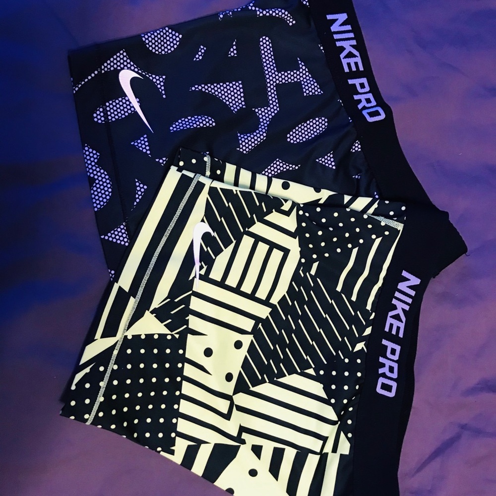 Lot of 2 NikePro shorts 🌟